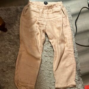 Rachel Zoe linen pants